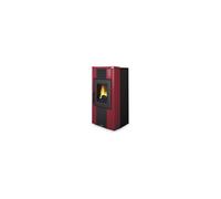 DAL ZOTTO RITA ELITE EVO STUFA A PELLET 10,3 KW 100 MQ - BORDEAUX