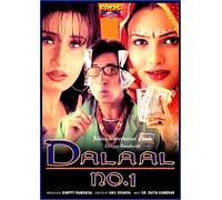 Dalaal No 1 - Hyder Ali. Shakti Kapoor - Nuovo Bollywood DVD - Inglese