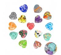 DALAETUS 15 Pezzi Cristalli di Guarigione Set, Pietre e Cristalli per Ragazze, Meditazione, Regali di Compleanno, Mamma, Pietra d'Amore Multicolore di Cura, Rocce di Equilibrio dell'Energia, 20mm