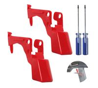 DALAETUS 4 Pezzi V10 V11 Trigger Interruttore Pulsante Robusto per Dyson Aspirapolvere Set, Pulsante di Accensione di Ricambio Durevole con 2 Cacciaviti per Dyson V10 V11