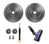 DALAETUS Accessori per Ruote V-Ball per Aspirapolvere Senza Fili Dyson V6 V7 V8 V10 V12 DC58 DC59 DC62 DC74 20W 35W 50W Direct Drive Cleaner Head Wheels Parti di Ricambio 968266-02 e 949852-05