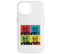 Dalai Lama Arte Custodia per iPhone 14