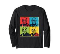 Dalai Lama Arte Maglia a Manica