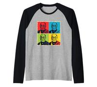 Dalai Lama Arte Maglia con Maniche Raglan