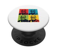 Dalai Lama Arte PopSockets PopGrip Adesivo