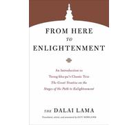 Dalai Lama From Here to Enlightenment (Tascabile)