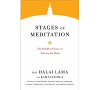 Dalai Lama Geshe Lobsang Jordhen Stages of Meditation (Tascabile)