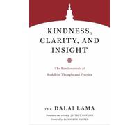 Dalai Lama Jeffrey Hopkins Kindness, Clarity, and Insight (Tascabile)