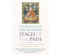 Dalai Lama The Fourteenth Dalai Lama's Stages of the Path, Vo (Copertina rigida)