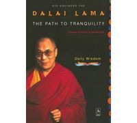 Dalai Lama The Path to Tranquility (Tascabile) Compass