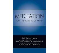 Dalai Lama XIV Khonton Peljor Lhundrub Jose Ign Meditation on the Na (Tascabile)