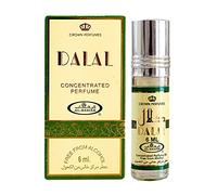 Dalal 6ml Fragranza di profumo - Al Rehab Misk Olio di profumo per uomini e donne Muschio Arancione