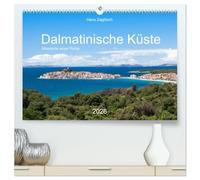 Dalamtinische Küste - Momente einer Reise (hochwertiger Premium Wandkalender 2026 DIN A2 quer), Kunstdruck in Hochglanz: Ein schönes Stück Kroatien