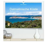 Dalamtinische Küste - Momente einer Reise (hochwertiger Premium Wandkalender 2027 DIN A2 quer), Kunstdruck in Hochglanz: Ein schönes Stück Kroatien