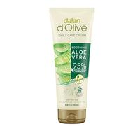 Dalan d'Olive Crema mani e corpo con aloe vera, 250 ml, ingredienti naturali al 95%, idratante vegano