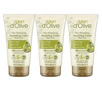 Dalan d'Olive - Set di 3 creme per mani e corpo, 60 ml