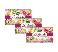Dalan Le Jardin Sapone 3 x 200 g (Orchid & Lily, 600 g)