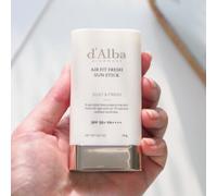 D'ALBA Air Fit Fresh Sun Stick SPF50+ PA++++ 19g Protezione Solare UV Sun Blo...