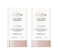 DALBA Air Fit Fresh Sun Stick SPF50+ PA++++ 19g x 2pz Protezione solare