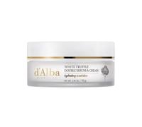 d'Alba Double Serum & Cream Siero e Crema Personalizzabile al Tartufo Bianco Italiano, SkinCare Vegano Coreano, Crema con Tartufo Bianco 2 in 1, Adatto a Tutti i Tipi di Pelle (70g)