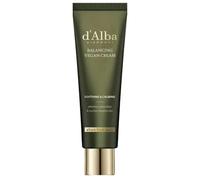 d'Alba Mild Skin Balancing Crema Vegana con Tartufo Bianco Italiano, idratante e lenitiva, Crema Bilanciamento del PH con Tartufo Bianco per pelle sensibili, leggera, Cura Coreana