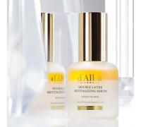 D'ALBA Double Layer Revitalizing Serum 30 ml Vegan Serum K-Beauty dalla Corea...
