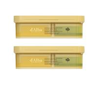 d'Alba - Double Quick Liposome Serum Mask Pad - 70ea + 30ea 2ea
