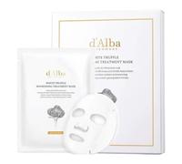 d'Alba Maschera nutriente al tartufo bianco, 5 pezzi