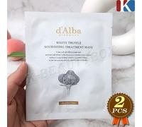 dAlba Maschera Trattamento Nutriente al Tartufo Bianco 25ml 2pz Fogli Mascher...