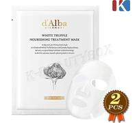 dAlba Maschera Trattamento Nutriente Tartufo Bianco 25ml 2pz Fogli Maschera I...
