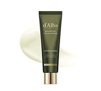 d'Alba Mild Skin Balancing Crema Vegana con Tartufo Bianco Italiano, idratante e lenitiva, Crema Bilanciamento del PH con Tartufo Bianco per pelle sensibili, leggera, Cura Coreana