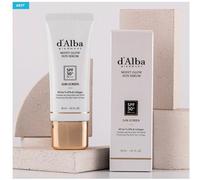 D'alba Moist Glow Sun Serum 30 ml SPF 50+ P Crema Solare Vegana Protezio...