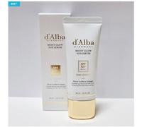 D'alba Moist Glow Sun Serum 30 ml SPF 50+ PA++++ Vegan Sunscreen K-Beauty Korea