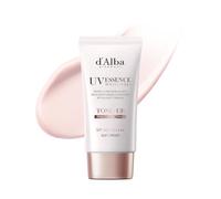 d'alba Piedmont Tartufo Bianco Waterfull Pink Tone-up Sunscreen (50ml) | SPF50+ P Filtri UV ibridi vegani, Effetto illuminante, Cura della pelle coreana