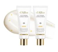 d'Alba Piedmont Vita Toning Capsule Cream Tube 55g Set di 2 schiarenti