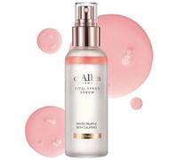 d'Alba Siero Vital Spray Serum al Tartufo Bianco Italiano, Siero Vitalizzante, Idratante, Lenitivo, Calmante per Viso, Soluzione per Pelli Arrossate e Sensibili, Cura della Pelle Coreana