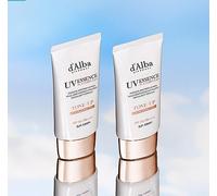 d'Alba Tone-Up Pink UV Essence Protezione Solare SPF50+ P 50ml x2 Vegan ...