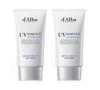 D'ALBA UV Essence Waterfull Sun Cream SPF50+/PA++++ 50 ml + 50 ml? Vegan...