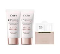 d'Alba UV Essence Waterfull Tone-Up Sun Cream | 50 ml x 2 pezzi | SPF50+ PA++...