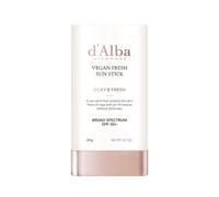 d'Alba - Vegan Fresh Sun Stick SPF50+ - 20g (OTC)