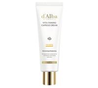 D'ALBA Vita Toning Capsule Cream 55g Tube Moisturizing Brightening K-Beauty Vega