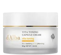 D'Alba Vita Toning Capsule, Crema viso