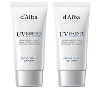 d'Alba Waterfull Sun Cream UV Essence Protezione Solare - 50ml x 2EA - SPF...