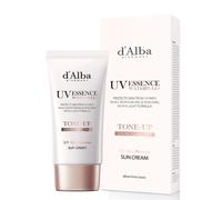 D'ALBA Waterfull Sunscreen SPF 50+ PA++++ 50ml Tone Up Essence Mild SunCream KOR
