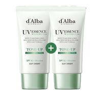 d'Alba Waterfull Tone Up Sun Cream (Green Correcting) Duo Set (50 ml + 50 ml)