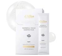 d'Alba Waterfull Vegan Night Mask with White Truffle - 12x4 ml