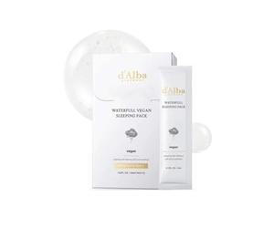 d'Alba - Waterfull Vegan Sleeping Pack 4ml x 12 packs