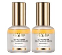 D'ALBA White Truffle Double Layer Revitalizing Serum 30ml x 2 Anti-Aging K-Beaut