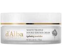 D'ALBA White Truffle Double Serum & Cream 70 g, Korean Cosmetics, Kbeauty, ca...