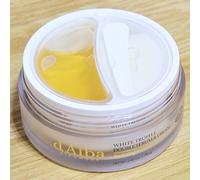 D'ALBA White Truffle Double Serum Cream 70g Crema Idratante K-Beauty in KOR